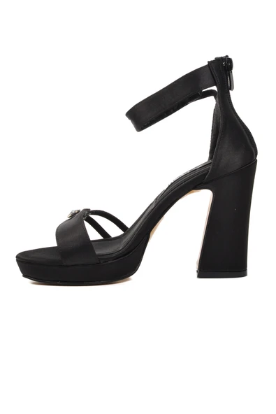 Venüs Siyah Kadın Abiye Ayakkabı 23110916Y Z - 2