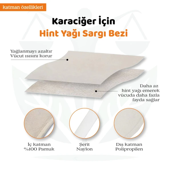 KARACİĞER Sargı Bezi (Çocuk Boy) - Resim 3