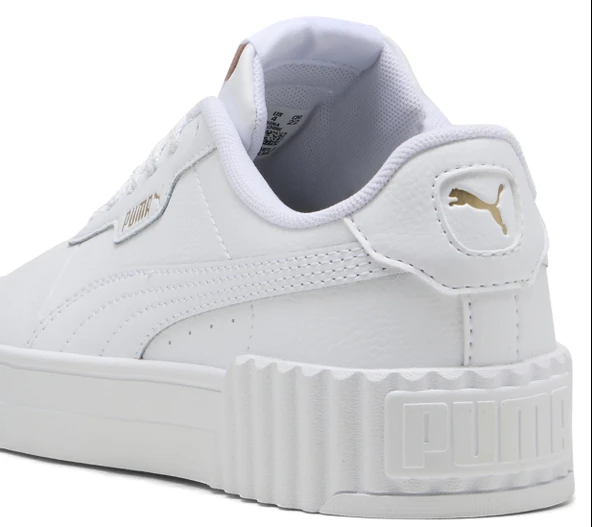 Puma Carina 3.0 Jr 401476-01 Sneaker Unisex Spor Ayakkabı - 5