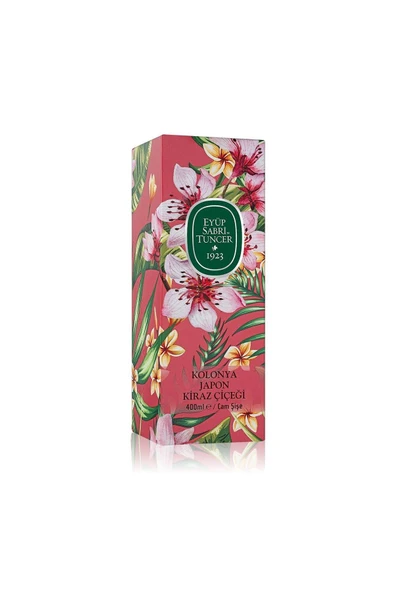 apon Kiraz Çiçeği Kolonyası 400ML Silindir Pet Şişe - Resim 3