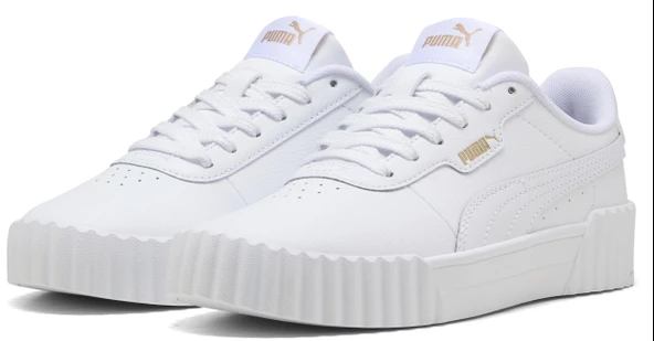 Puma Carina 3.0 Jr 401476-01 Sneaker Unisex Spor Ayakkabı - 2