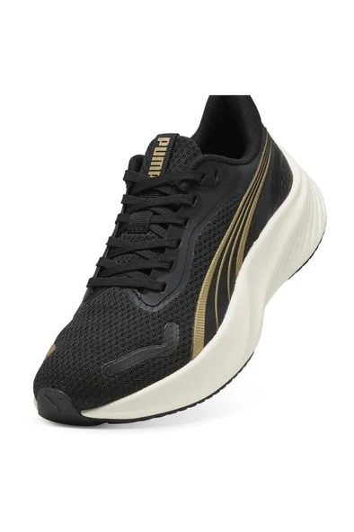 Puma Pounce Lite 310778 11 Kadın Yürüyüş ve Koşu Ayakkabısı Siyah ALtın 36-40 - 5