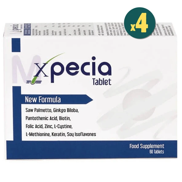 Xpecia Erkek 60 Tablet 4 Adet - 1