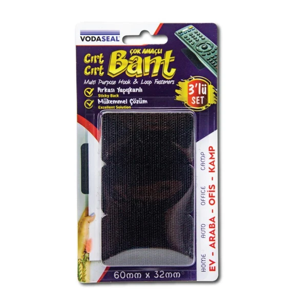 Vodaseal Cırt Cırt Bant 60mmx32mm ürün görseli