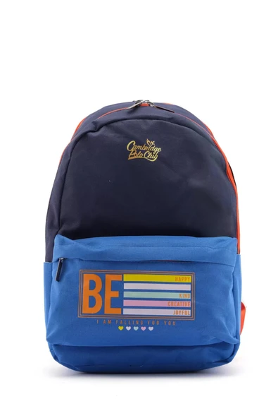 Cambridge Polo Club Lacivert Unisex Sırt Çantası CPO4080