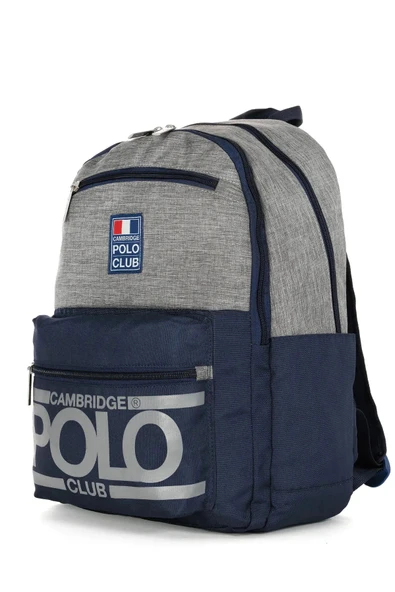Cambridge Polo Club Lacivert Unisex Sırt Çantası CPO4016 - 2
