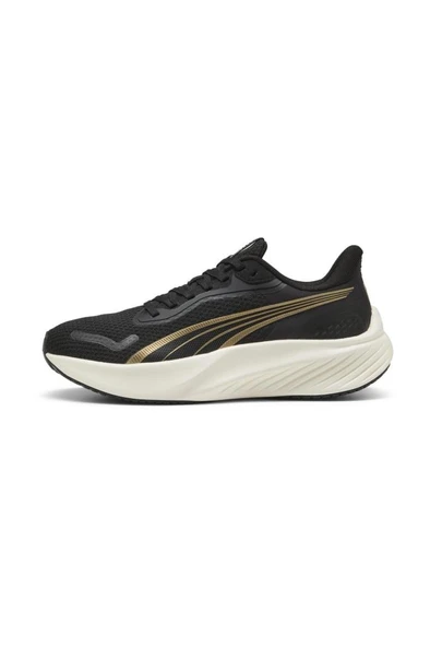 Puma Pounce Lite 310778 11 Kadın Yürüyüş ve Koşu Ayakkabısı Siyah ALtın 36-40