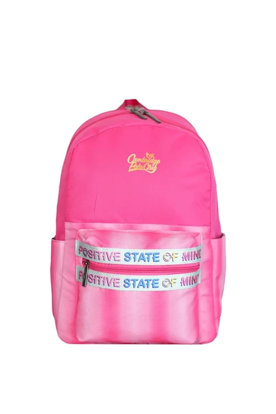 Cambridge Polo Club Pembe Sırt Çantası CPO4045