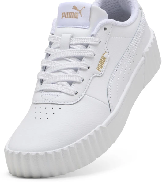 Puma Carina 3.0 Jr 401476-01 Sneaker Unisex Spor Ayakkabı - 4