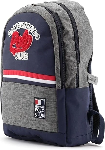 Cambridge Polo Club Lacivert Unisex Sırt Çantası CPO4038 - 2