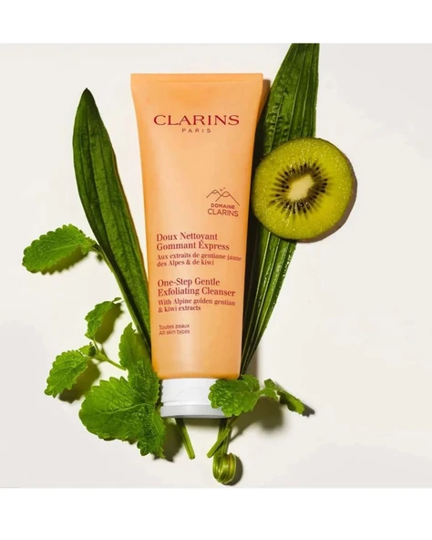 Clarıns One-Step Gentle Exfoliating Cleanser Retail 125ml ürün görseli