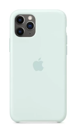 Apple iPhone 11 Pro Silikon Kılıf Okyanus Köpüğü - MY152ZM/A - 2