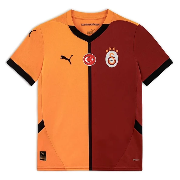 Puma Galatasaray 2024/2025 İç Saha Parçalı Çocuk Oyuncu Forması - 779659 01