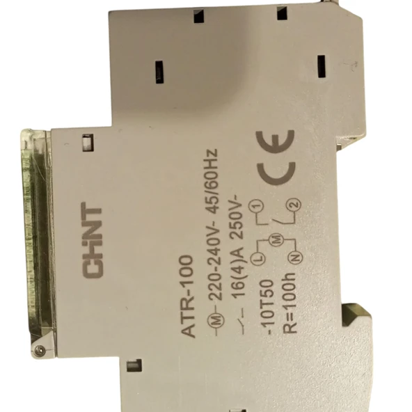 Chint ATR-100 Serisi Analog Zaman Saat - 2