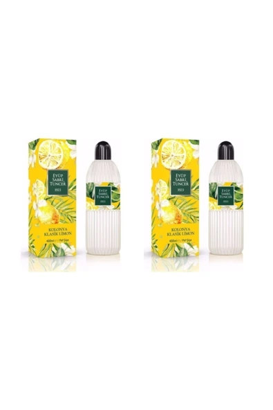 Klasik Limon Kolonyası 400 Ml - Pet Şişe 2 Adet ürün görseli