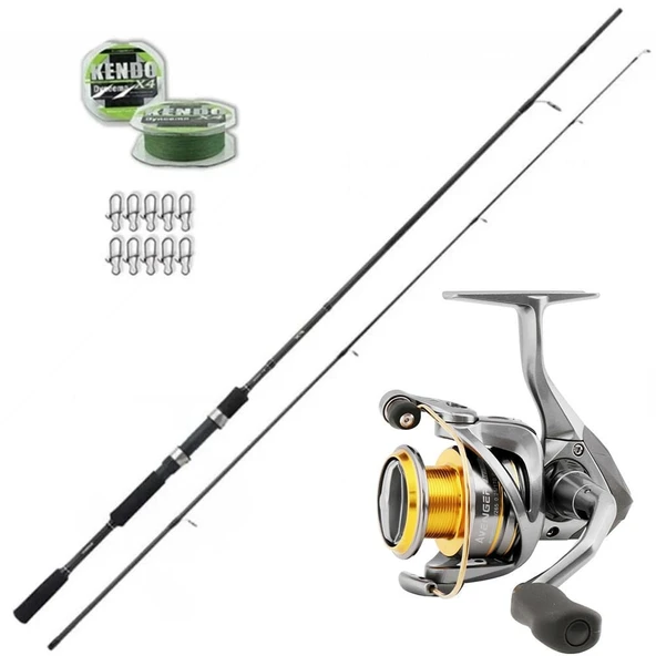 Okuma Avenger 4000 - Shimano FX XT 270cm 10-30gr Spin Olta Seti
