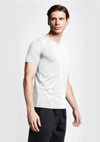 Lescon 25S-1221-25B Erkek Kısa Kol T-Shirt