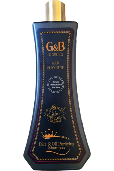 G&B Kir Yağ Arındırıcı Pet Şampuan 370 Ml