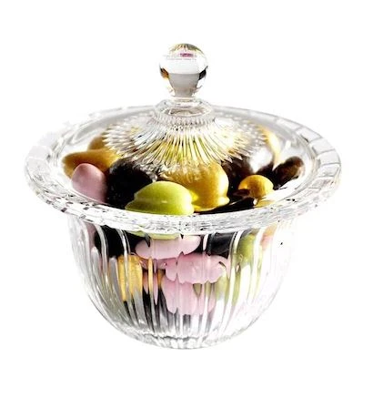 Paşabahçe Glamour Kapaklı Şekerlik 98555 - 2