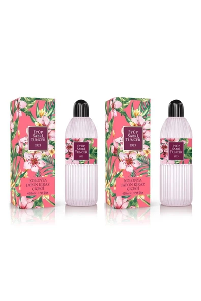 Eyüp Sabri Tuncer Japon Kiraz Çiçeği Kolonyası Pet Şişe 400 ML ürün görseli