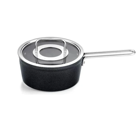 Fissler Adamant 18cm Sos Tenceresi Cam Kapaklı İndiksiyon Tabanlı