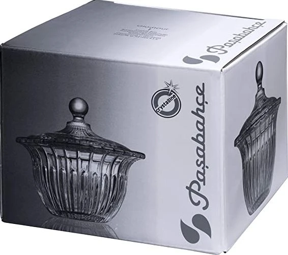 Paşabahçe Glamour Kapaklı Şekerlik 98555 - 3