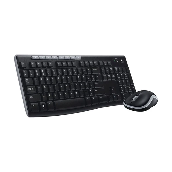 Logitech MK270 920-004525 Kablosuz Klavye Mouse Seti