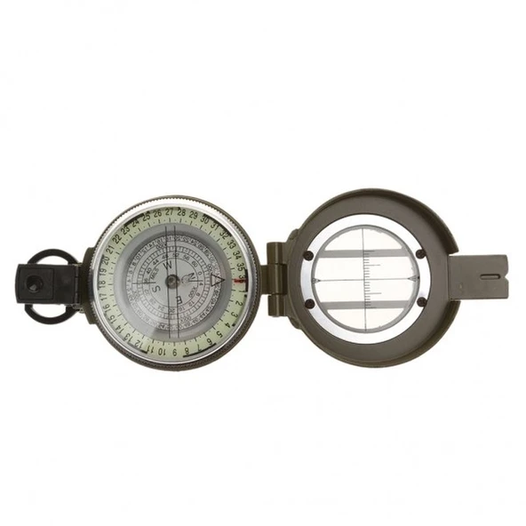 Yüksek Kaliteli Çinko Alaşim Amerikan Askeri Çok Fonksiyonlu Alan Açık Pusula Dc60-1B - Resim 4