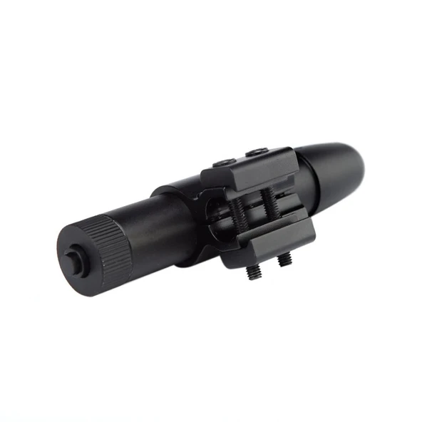 Avcılar Için Spike Ayarlanabilir Taktik Kırmızı Lazer Sight - 3