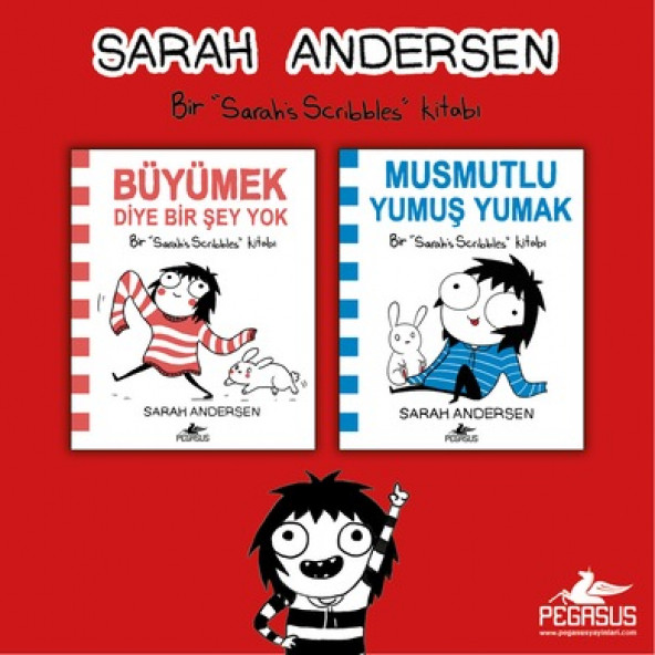 Sarah Andersen Karikatür Kitapları Takım Set (2 Kitap)