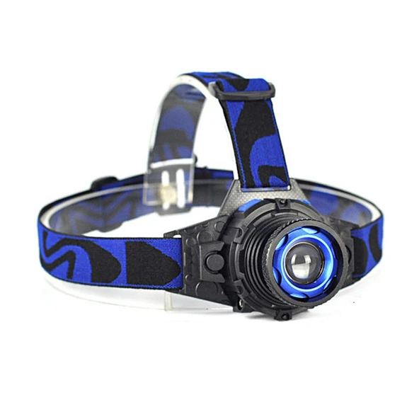 Q5 Şarjlı Mercekli Kafa Feneri Wt-121 ürün görseli 1