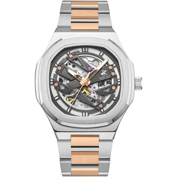BEVERLY HILLS POLO CLUB ERKEK KOL SAATİ BP3686X.560