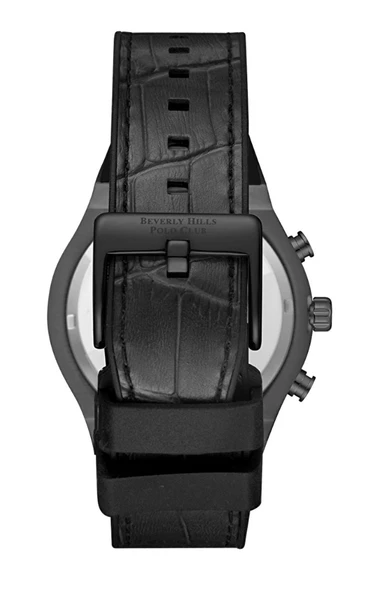 BEVERLY HILLS POLO CLUB ERKEK KOL SAATİ BP3690X.651 - 4
