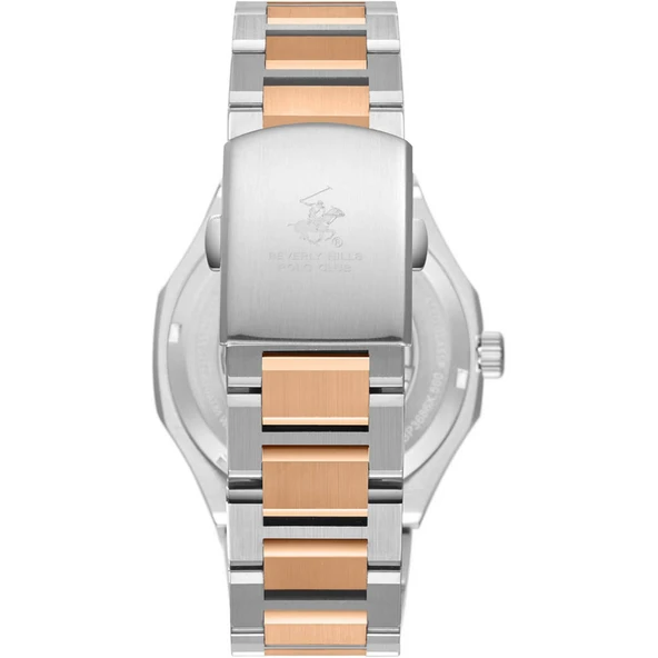 BEVERLY HILLS POLO CLUB ERKEK KOL SAATİ BP3686X.560 - 4