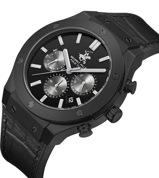 BEVERLY HILLS POLO CLUB ERKEK KOL SAATİ BP3690X.651 - 2