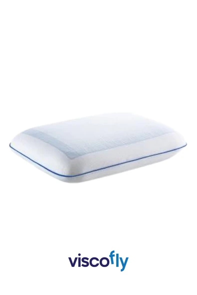 Viscofly Visco Jelli Yastık - Klasik Model Orta Sertlikte % 100 Visco ve jel katmanlı - Resim 2