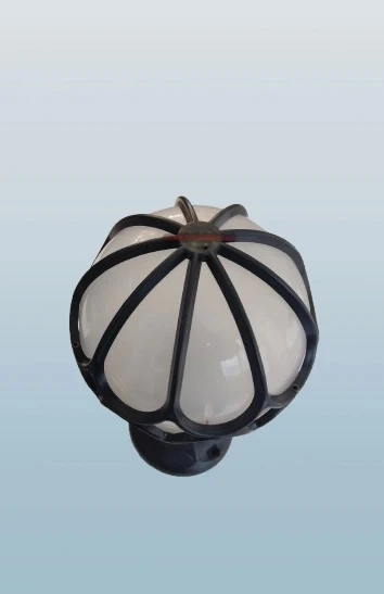 ZERPA Meridyen Set Üstü Armatür Siyah E-27 - 3