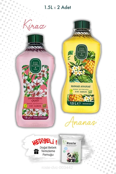 Eyüp Sabri Tuncer Beyaz Sabun Sıvı Sabun 500 ml