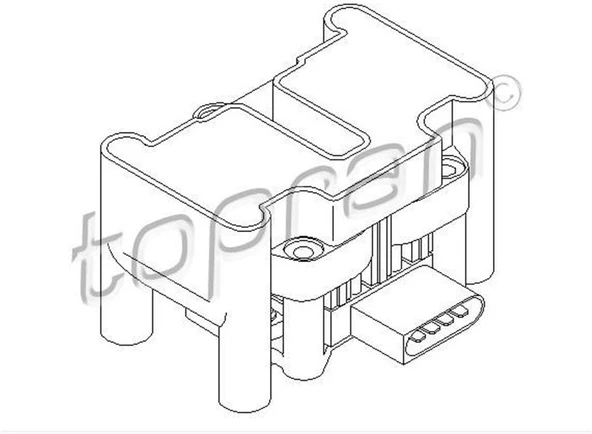 Atesleme Bobını Vw Caddy 04-15  Golf 98-14  Passat 97-11  Polo 95-  Polo Cls 00-