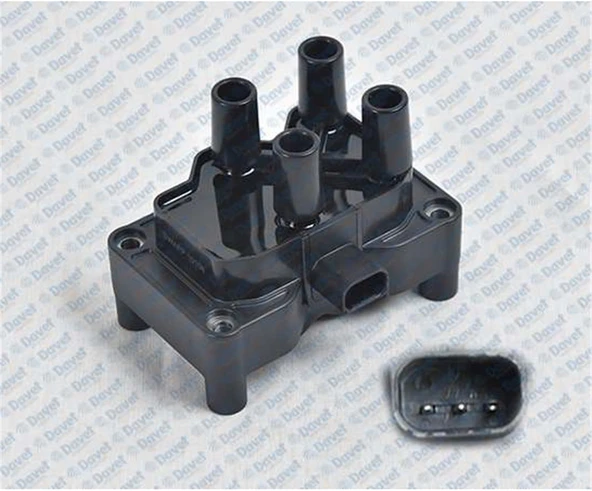 Atesleme Bobını Focus Iı Da 1.6 Tı / Vct 0411 - Fıesta V 1.4I 16V 0108 - BMax
