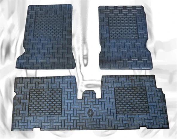 Dekoratif Paspas Renault R19 Mavi