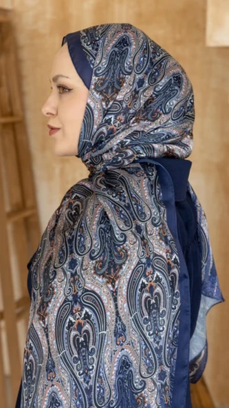 75 x 180 - İdol İpek Şal-5014-04932 - Resim 3