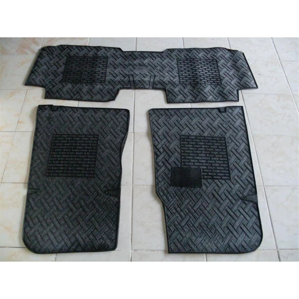 Dekoratif Paspas Fiat Dkş Murat 131 Gri