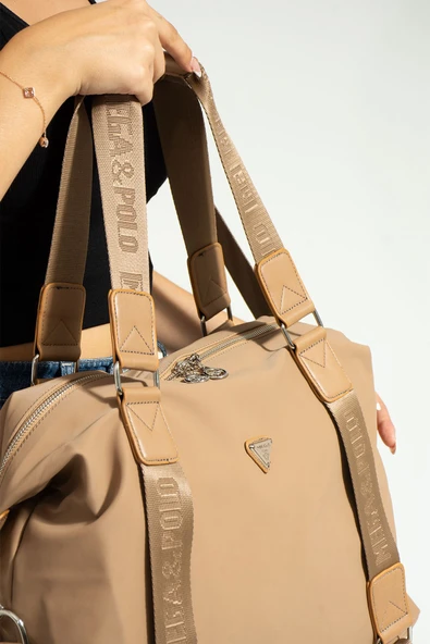 Omuzdan Askılı Saten Kadın Çanta - Resim 2