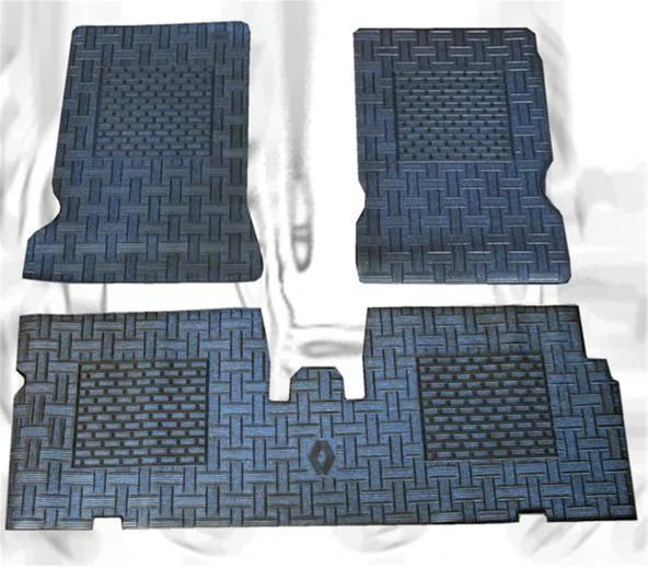 Dekoratif Paspas Renault Kango Mavi