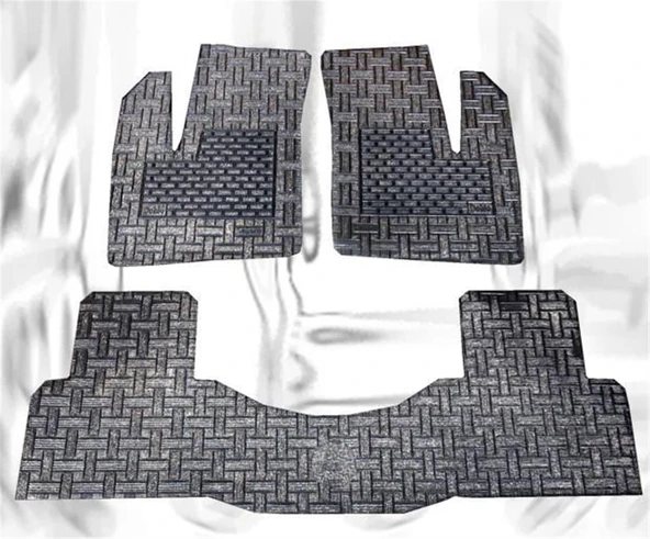 Dekoratif Paspas Fiat Doblo 03-09 Gri