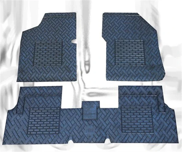 Dekoratif Paspas Fiat Palio-Albea Mavi