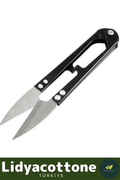 Premum Çok Amaçlı Dayanıklı Paslanmaz Çelik Pratik Kamp Doğa Balık Yaylı Balıkçı İp Kesme Makası - 2