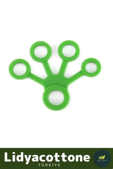 Parmak Bilek Güçlendirici Dayanıklı Esnek Egzersiz Kas Gevşetme Silikon Örümcek Lastik - 4