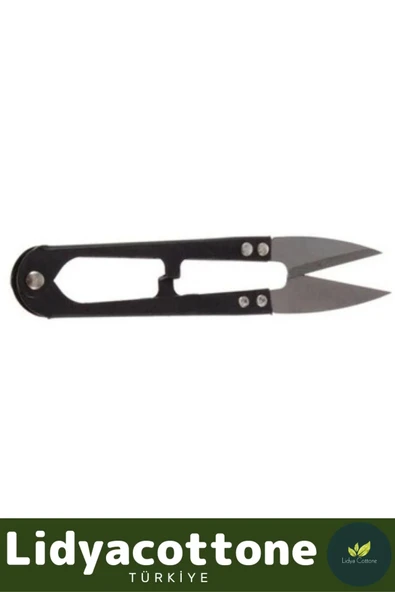 Premum Çok Amaçlı Dayanıklı Paslanmaz Çelik Pratik Kamp Doğa Balık Yaylı Balıkçı İp Kesme Makası - 3